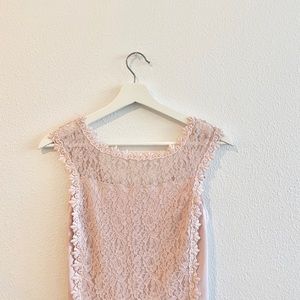 Express Lace Top